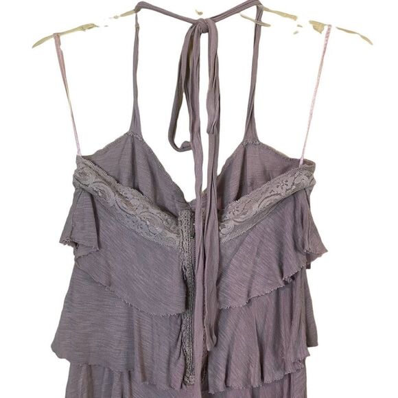 Guess Ruffled Boho Sleeveless Dress Size Medium - Picture 7 of 11